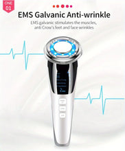 Facial Mesotherapy Electroporation LED Photon